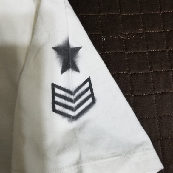 NWT Zara Man Distressed Tee - Picture 3 of 6